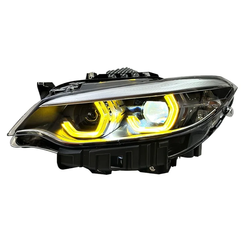 -For Upgraded Full LED Headlight Assembly for 2 Series F22 F23 M2 2014-2021 Aggressive Spoon Style LED DRL Projector Lens Front^