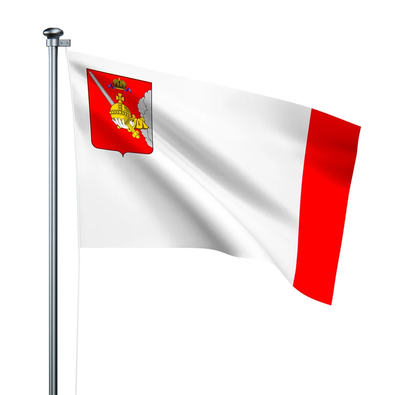 Gaslight Gatekeep Girlboss 5' x 3' Vologda Oblast Russia Russian Federation Flag Banner 150cm x 90cm