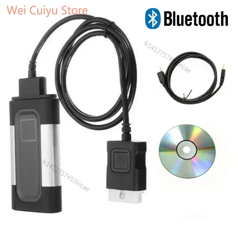 Double board V9.1 V2021.11 Autocoms Ds150e Delphis OBD Scanner Diagnostic Tool Car Truck Tcs cdp pro full set 2024 2025 2021