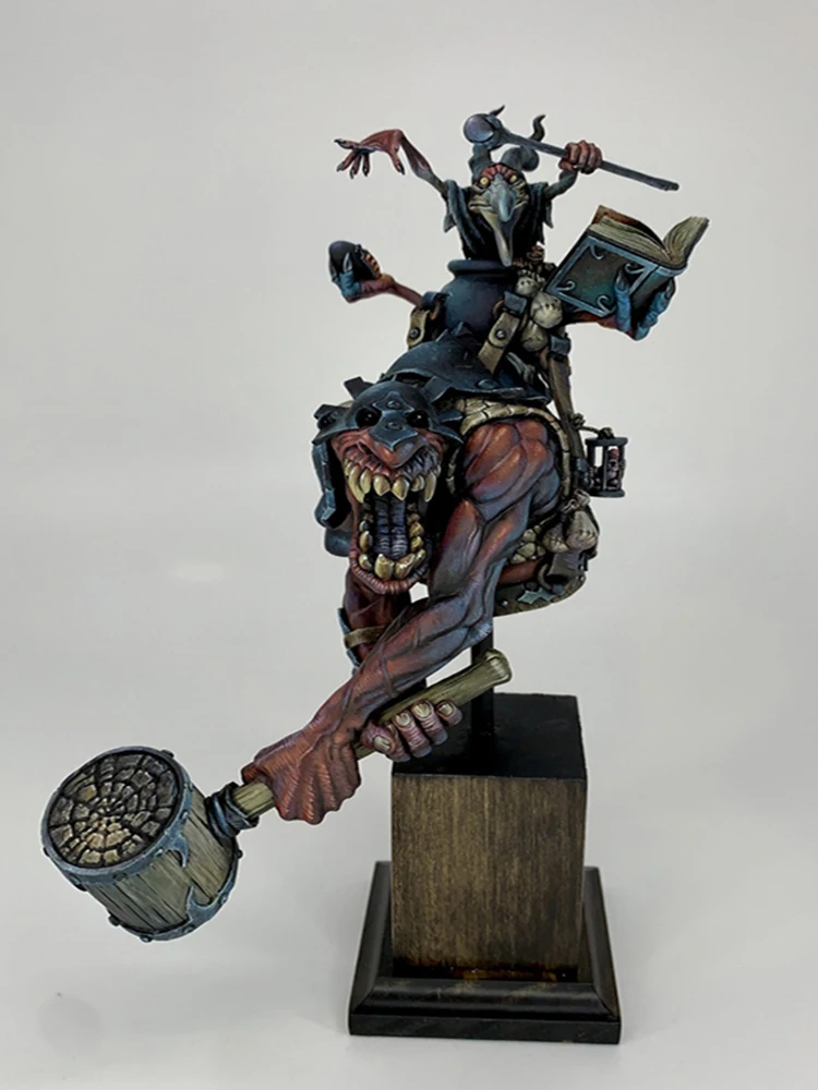 

1/20 ANCIENT FANTASY MAN WARRIOR ( NO BASE ) Resin figure Model kits Miniature gk Unassembly Unpainted