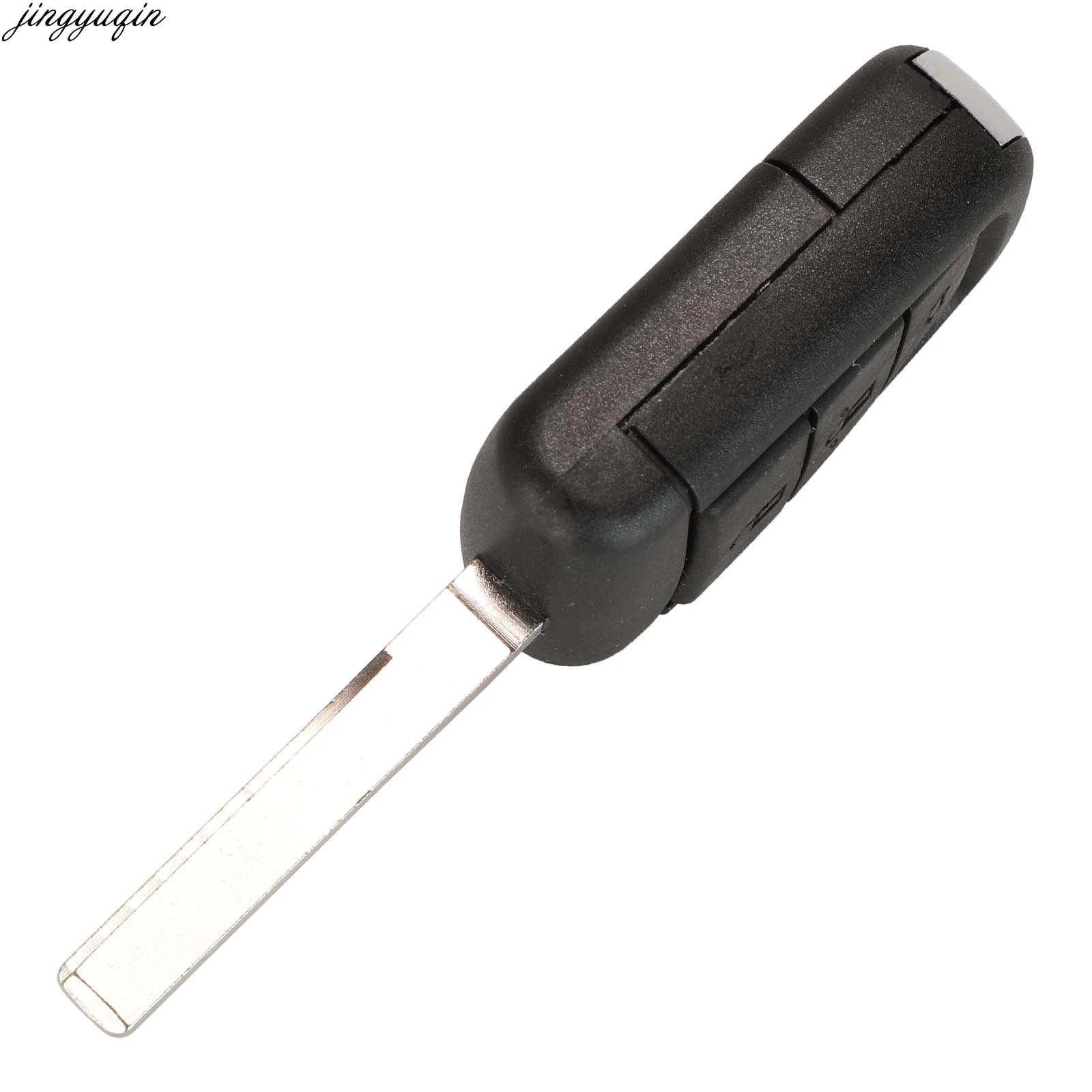 Jingyuqin Remote Car Flip Key Case Shell Modified For Chevrolet Caprice for Holden Commodore VE With 3 + Panic 4 Buttons Fob