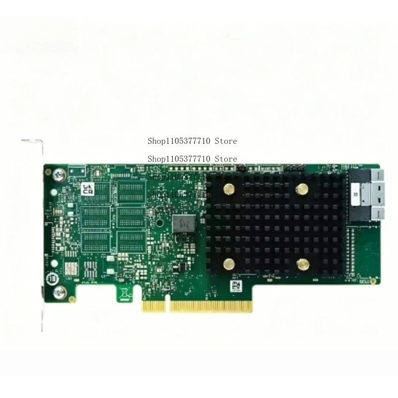 LSI 9500-8i/9500-16i PCIe 4.0 Tri-Mode HBA - 12Gb/s SAS 6Gb/s SATA NVMe 8/16 Internal Ports