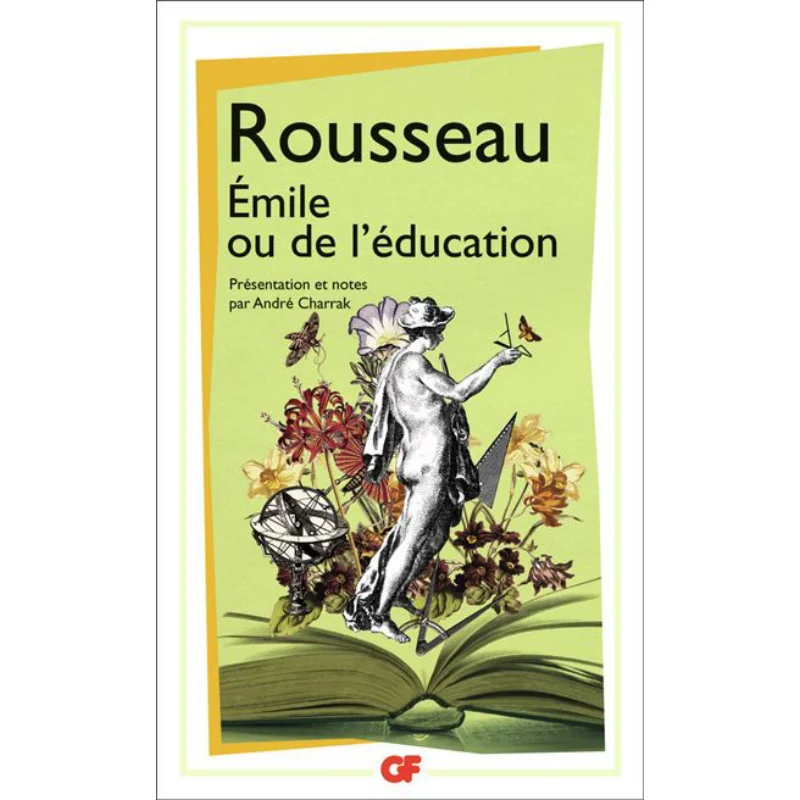 

Книга Emile Or Education JeanJacques Rousseau Flammarion 9782081206922