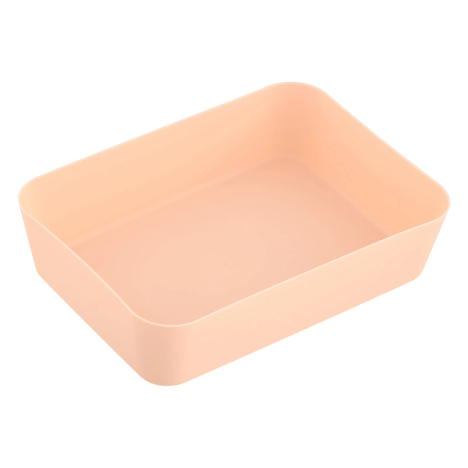 Storage Trays Rectangular Drawer Divider Organizer Anti-Slip Storage Box Kitchen Tableware Desktop Cosmetic Storage Tray