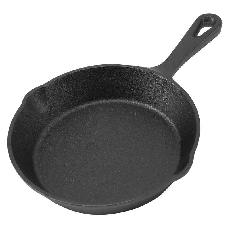 Mini Not Sticky Casting Iron Pan Stone Layer Frying Pot Saucepan Small Fried Egg Pot Use Gas And Induction Cooker