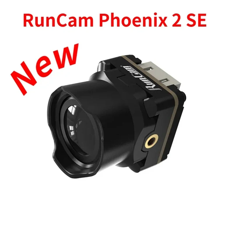 RunCam Phoenix 2 SE V2 Phoenix 2 Special Edition Camera DC 5-36V 2.1mm 8.9g 19*19*22mm Camera for RC FPV Racing Drone Quadcopter