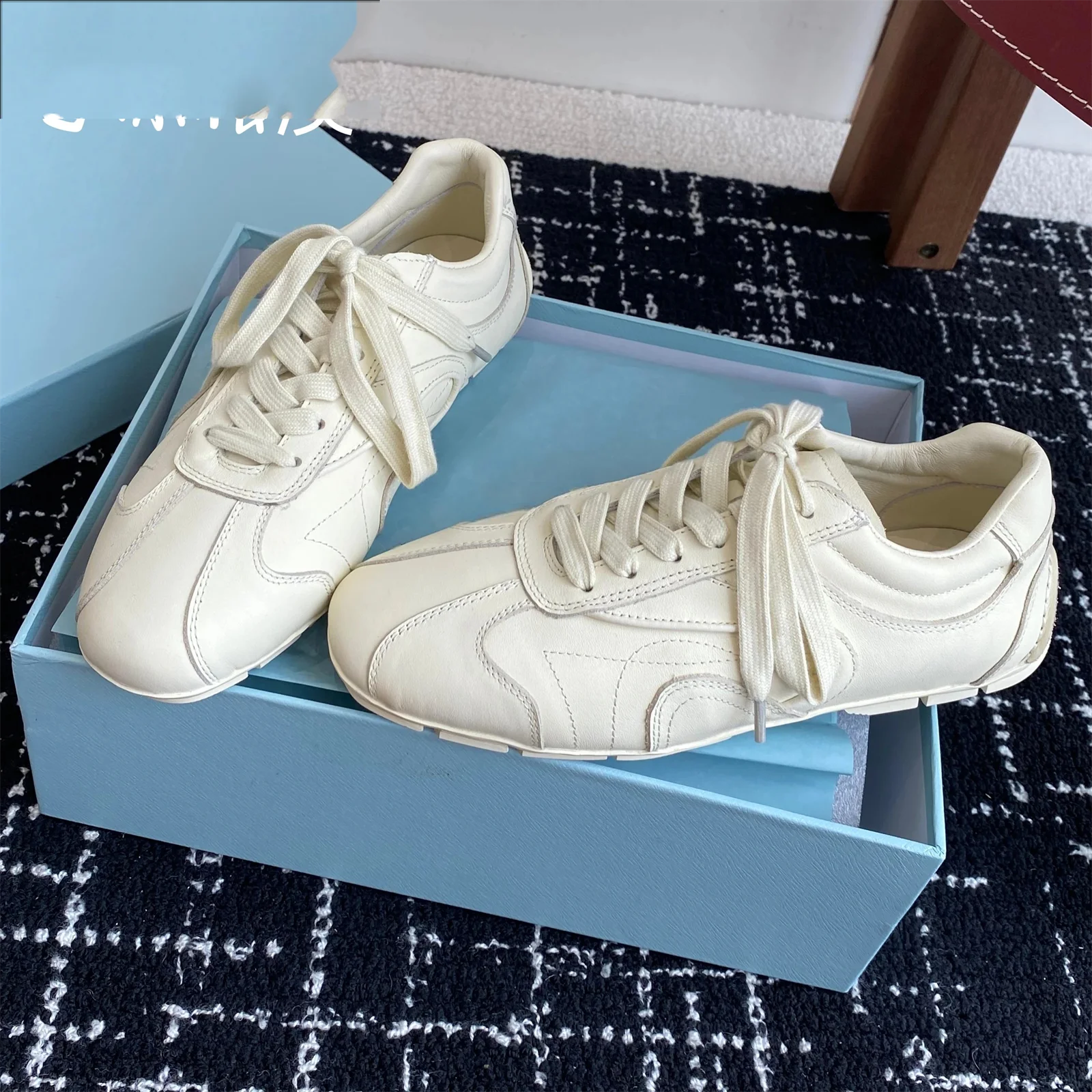 

Женская повседневная обувь из мягкой натуральной кожи, теннисные кроссовки, Германия, кроссовки, спортивная обувь для шитья, Zapatos De Mujer