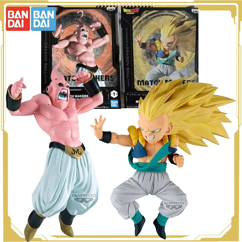 بانداي الأصلي لعبة دراغون بول أنيمي الشكل مباراة صناع غرانديستا Gotenks ألعاب شخصيات الحركة للبنين بنات أطفال هدية الحلي