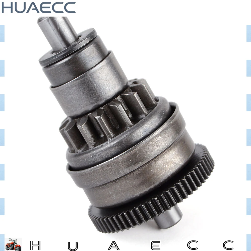 14T/63T Starter Drive Bendix for Honda SA50 SA50P SA50S SE50 SE50P SFX50 SFX50S SFX50MM SGX50S SGX50 NB50 NE50 PK50 PK50S