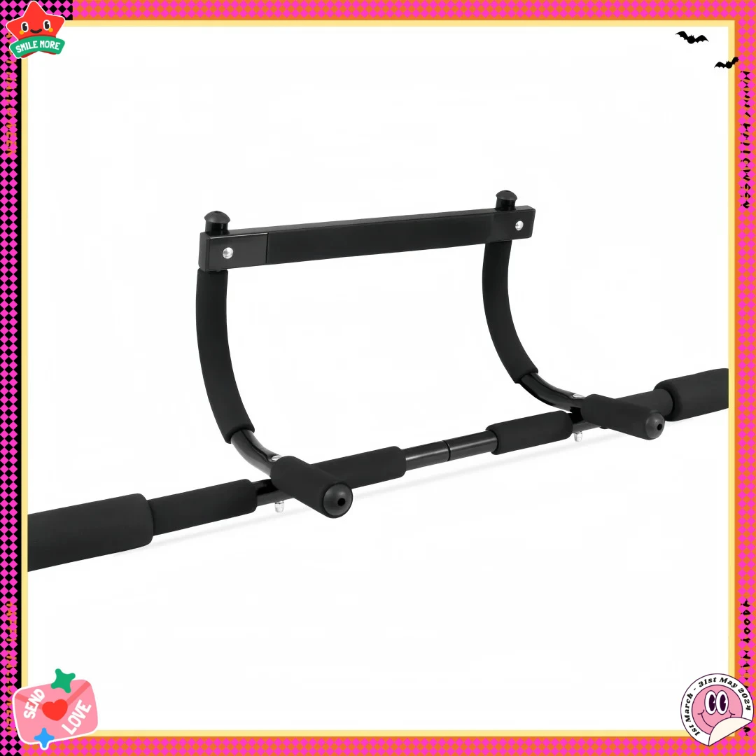 

Тренировочная штанга Lite Strength, штанга для подбородка с несколькими захватами для дома и дверей — для мужчин и женщин