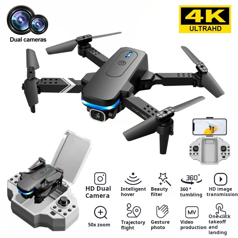 

Ky910 mini foldable drone 4k hd quadcopter remote control aircraftkids gift christmas gift Remote Control Toys Classic Toys