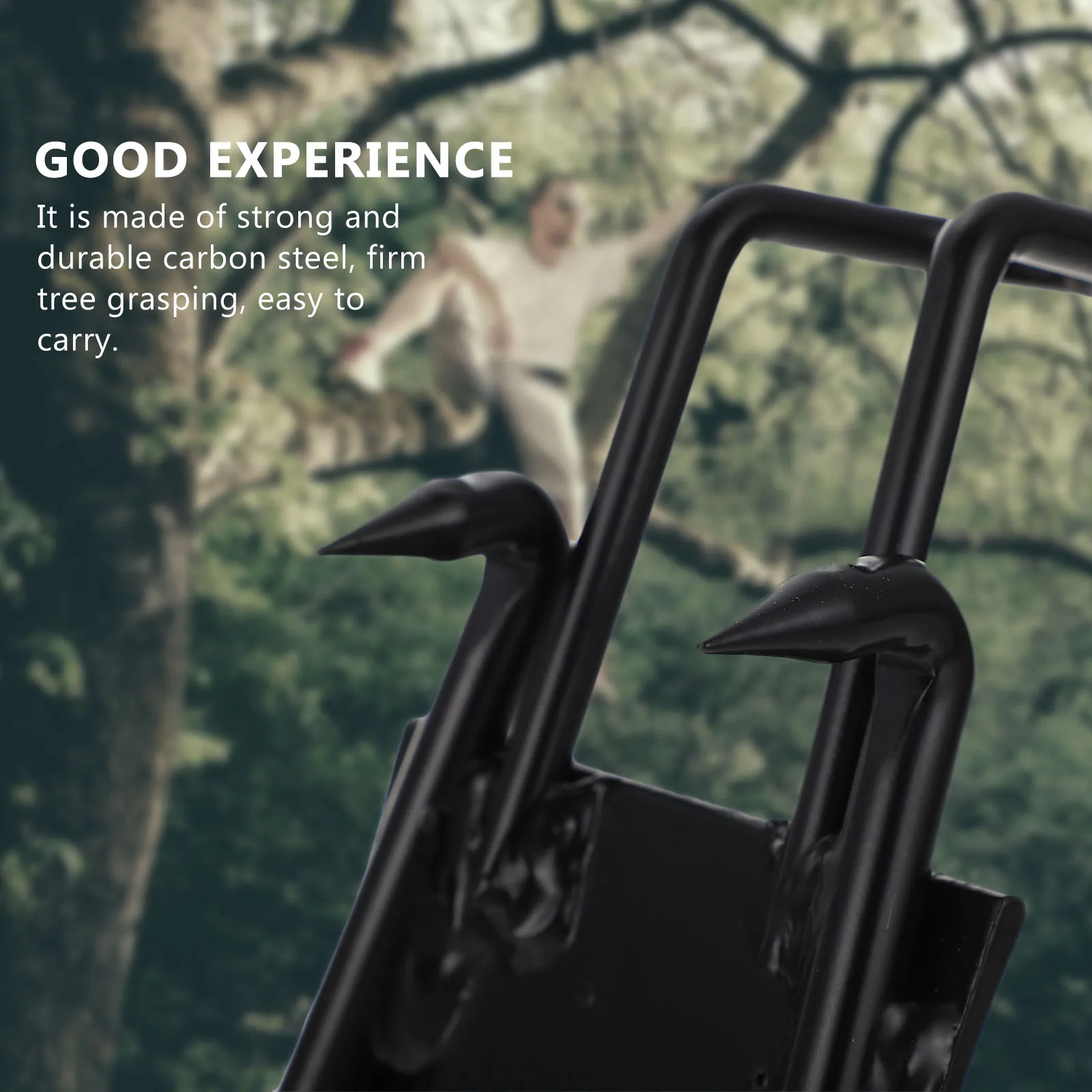 

1 set Adjustable Anti-Slip Cat Claw Tool Carbon Steel Climbing Spikes Durable Tree Shoes Heavy-Duty Pedals High-Altitude for All