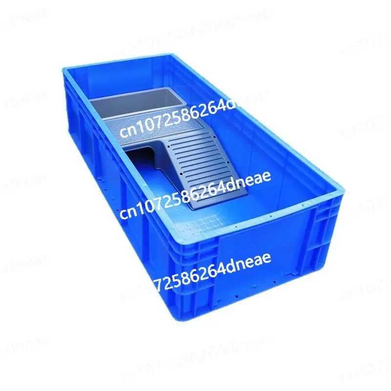 Large Plastic Box Multi-functional Rearing Turnover Feeding Tray with Drying Platform