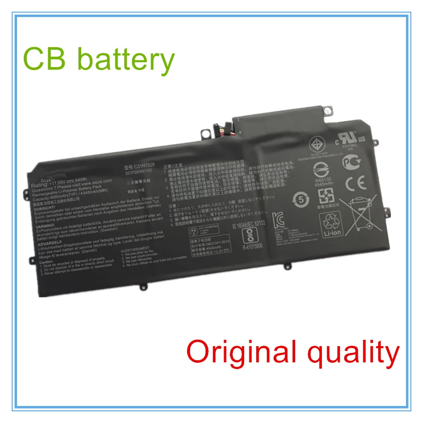 

54Wh C31N1528 original Battery for UX360 UX360CA UX360CA-C4008T C4028T C4041T FC060T UBM1T 0B200-00730200