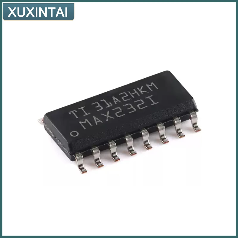5Pcs/Lot  New Original  MAX232IDR   MAX3232IDR   MAX232 2/2 Transceiver Full RS232 16-SOIC