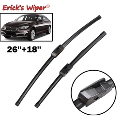 Erick's Wiper LHD Front Wiper Blades For BMW 5 Series F07 F10 F11 2011 - 2016 Windshield Windscreen Window Rain Brushes 26