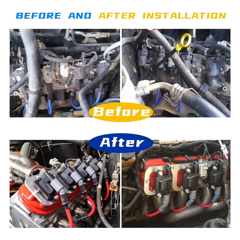 Support de montage de bobine d'allumage YSUN-551654, support de bobine, couvercle de Valve pour pièces