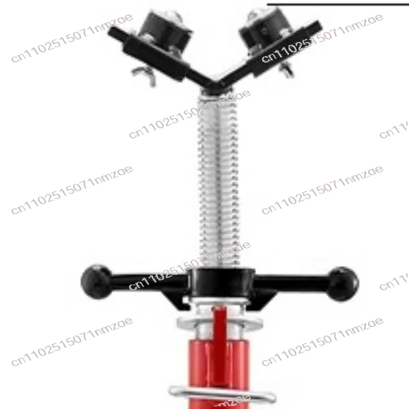 Adjustable Bracket Pipe Heavy Duty Pipe Bracket with Foot Chain  Wrench Vise Tool