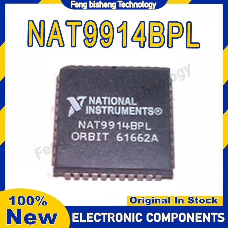 Chip IC do microcontrolador NAT9914BPL (MCU/MPU/SOC)