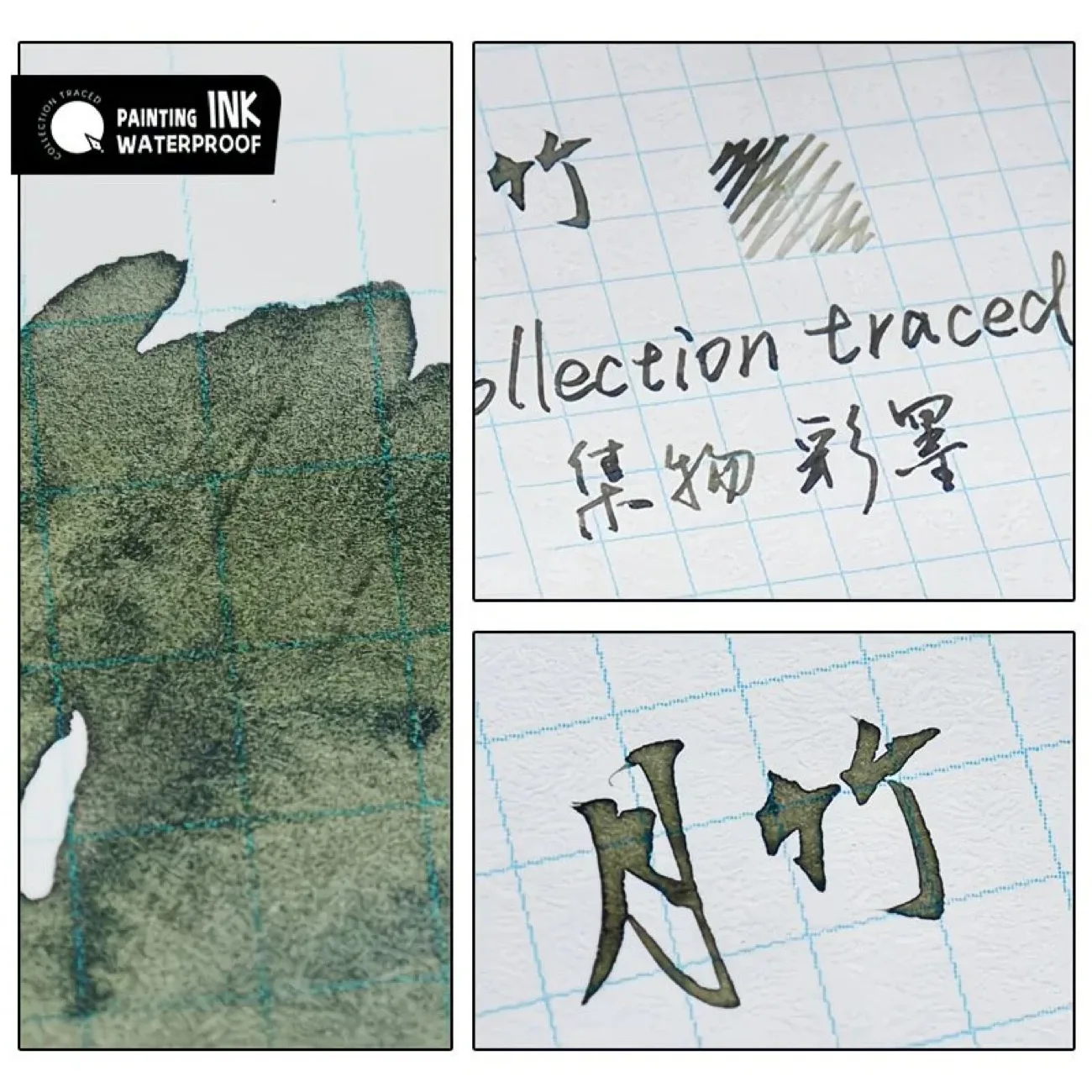 

Чернила для перьевых ручек CAIQI, 19 мл, 52 цвета, глянцевые, водостойкие, безуглеродные, градиентные, для стеклянных перьев, школьные принадлежности, канцтовары