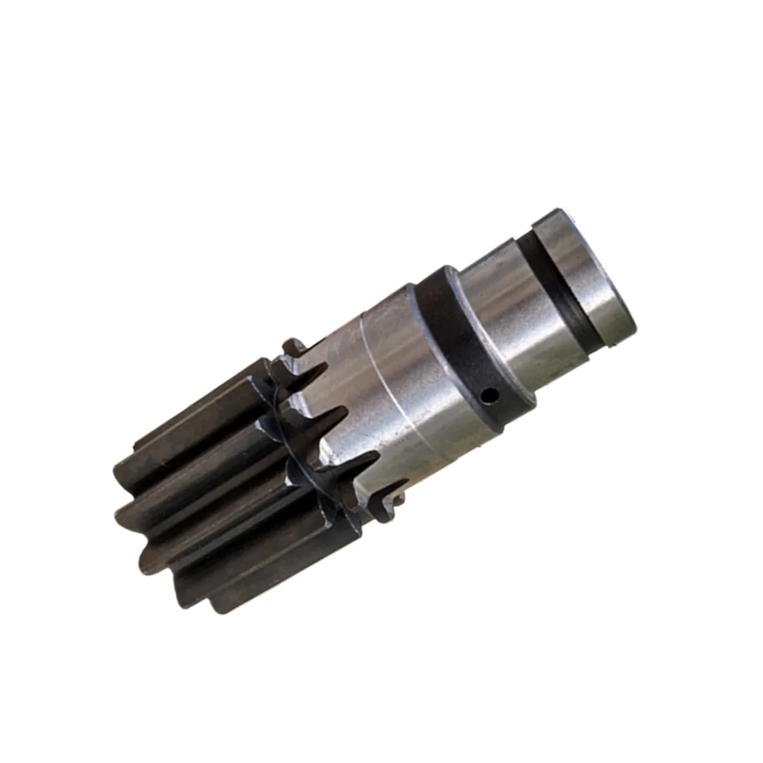 Komatsu PC20MR-2 Mini Excavator Rotary Motor Vertical Shaft Gear 11/12 Teeth Construction Equipment Part