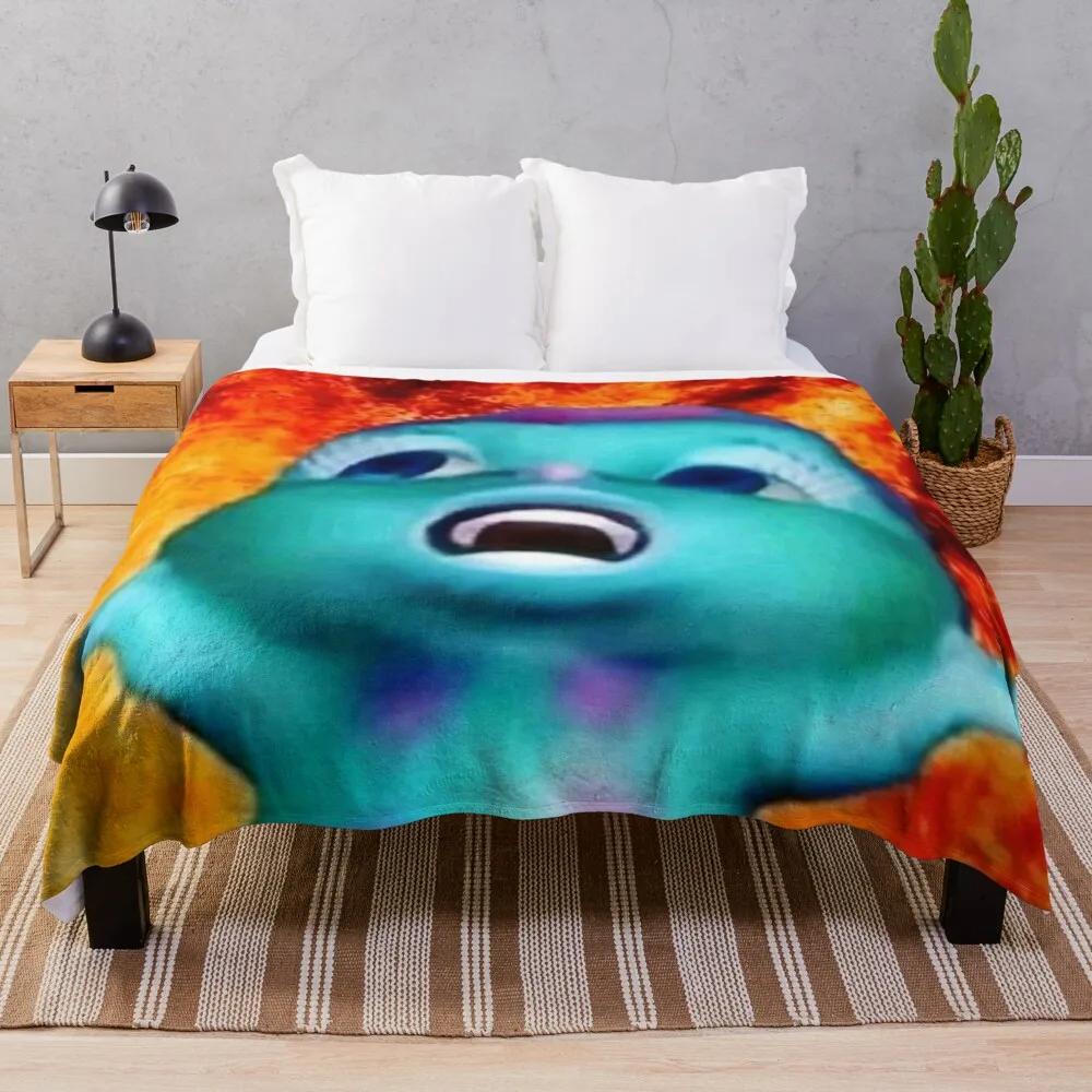 

bibble meme Throw Blanket Warm Thermal Blankets For Baby Comforter Blankets