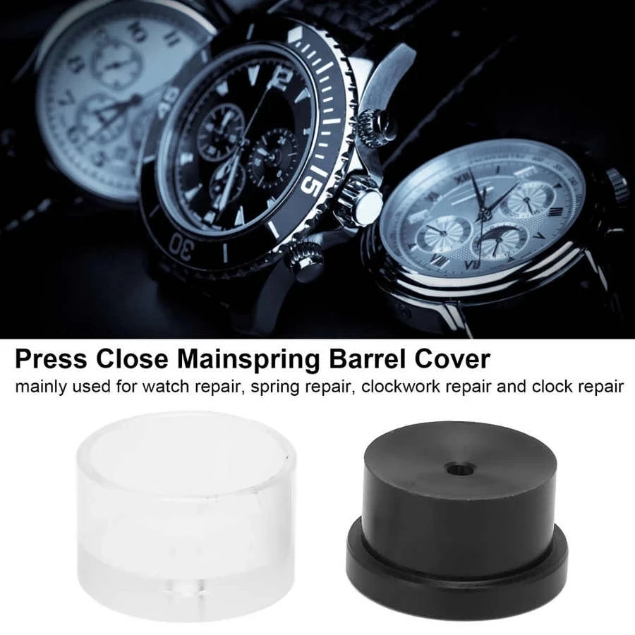 Watch Mainspring Barrel Closing Press Tool Easy Operation Lightweight Watchmaker Maintenance Organizer Cover Closing Device