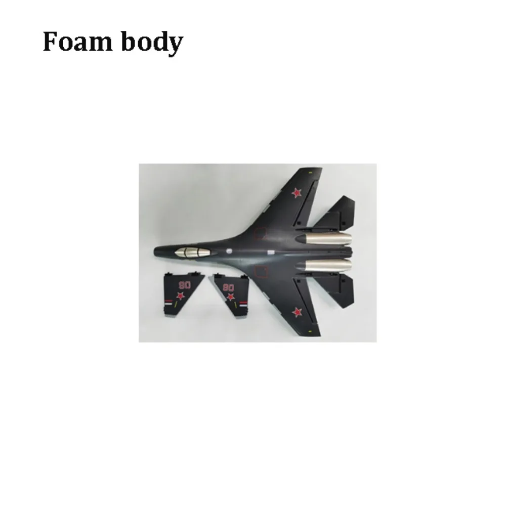 

New EPP F009 Original Foam Body 52.5*37.5*17cm 10 Styles Blade Accessory Foam Four Way Remote Control Aircraft Part Accessories