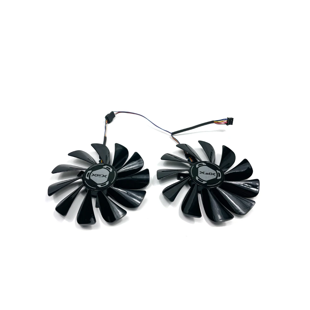 Brand new 95MM 4PIN FDC10U12S9-C RX 5700 XT GPU fan for XFX 5600XT RX 5700 5700XT graphics card cooling fan