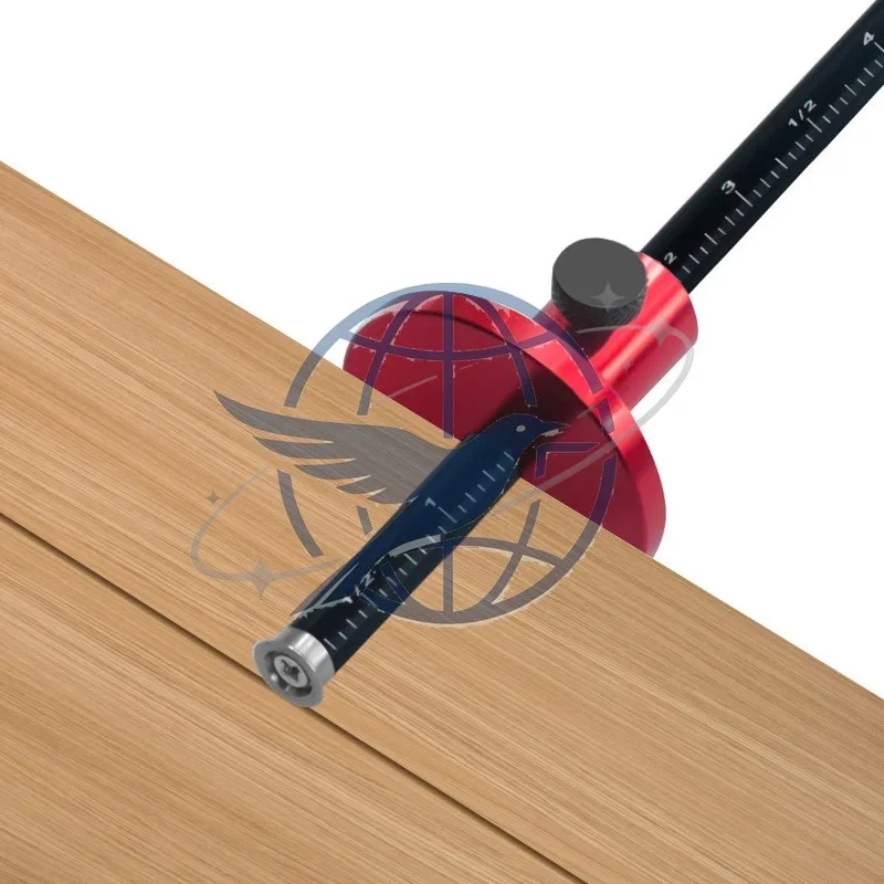 European metric and English, woodworking scriber European woodworking, blade type woodworking scriber, tenon scriber