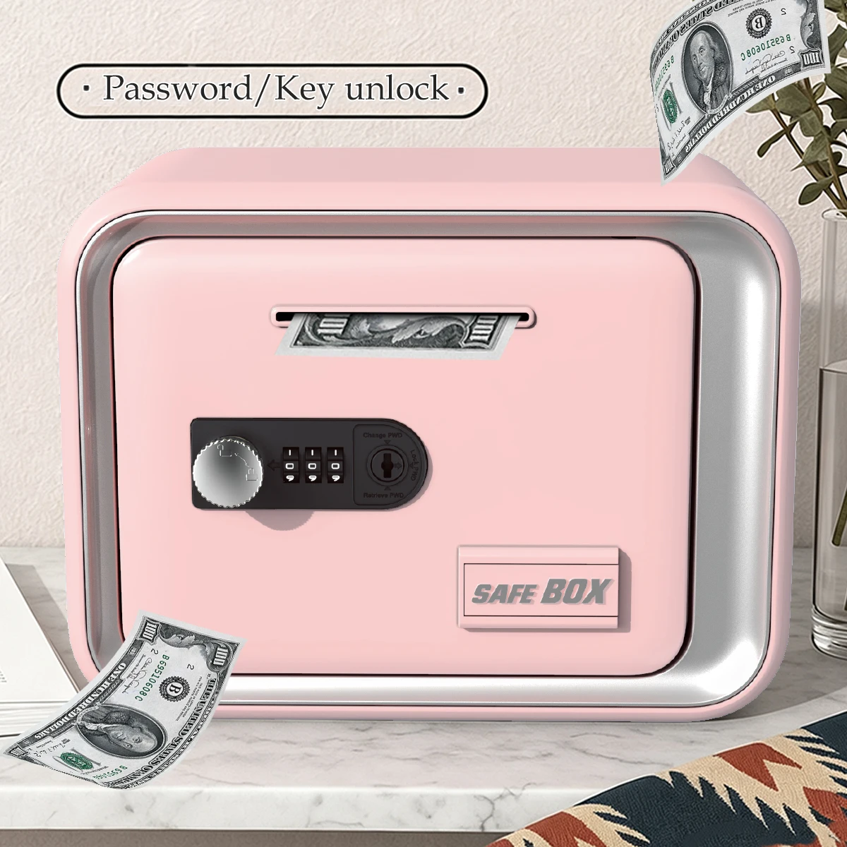 Password Piggy Bank, Safe Box - огляд і ціна Home Security Box