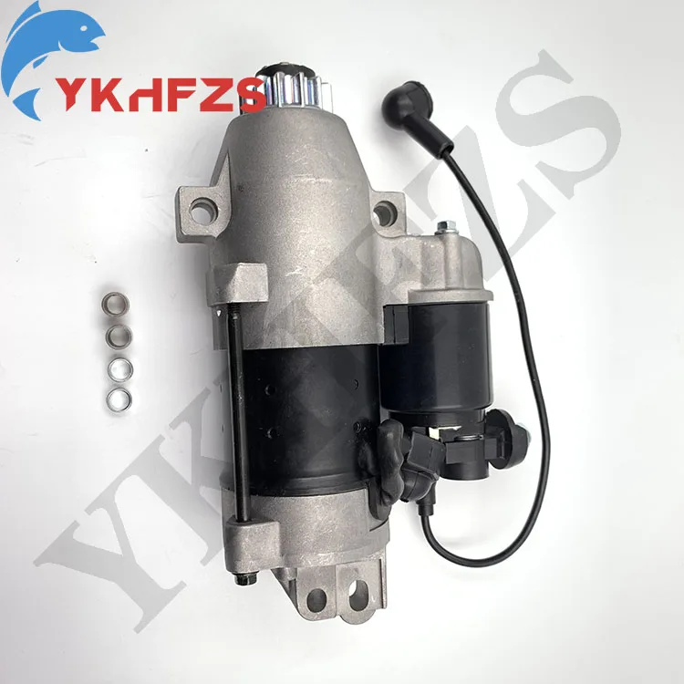 6C5-81800 Starting Motor Assembly for Yamaha F60 4 Stroke F40/F50/F60/F90HP Outboard 6C5-81800-00