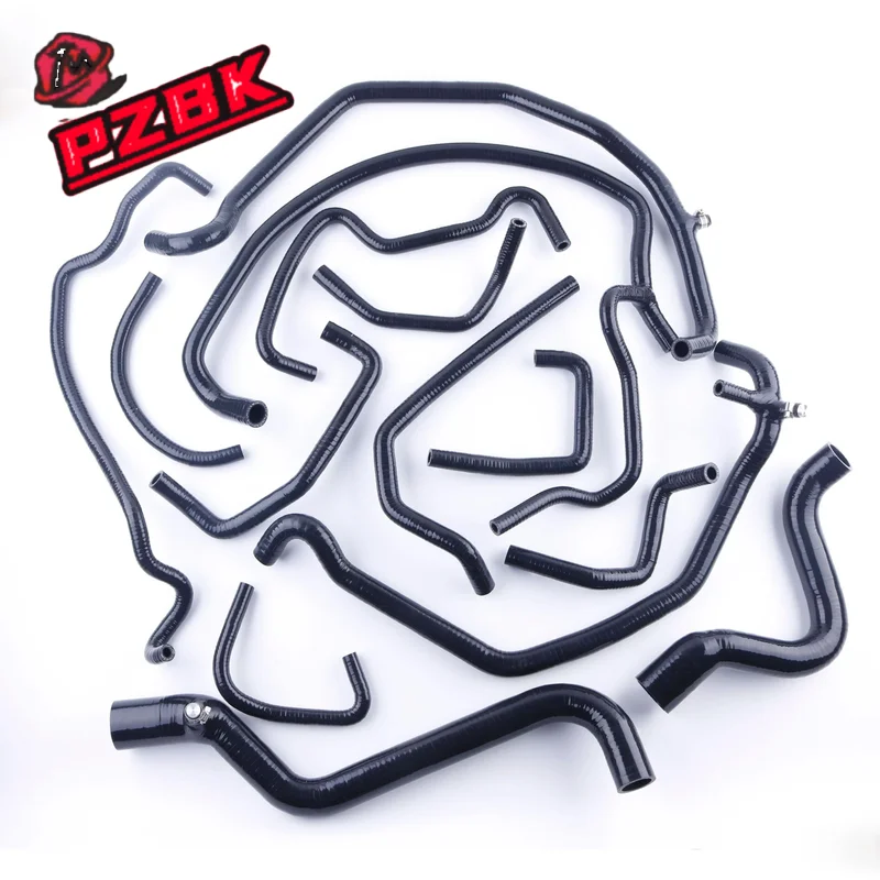 14PCS Silicone Radi… - image