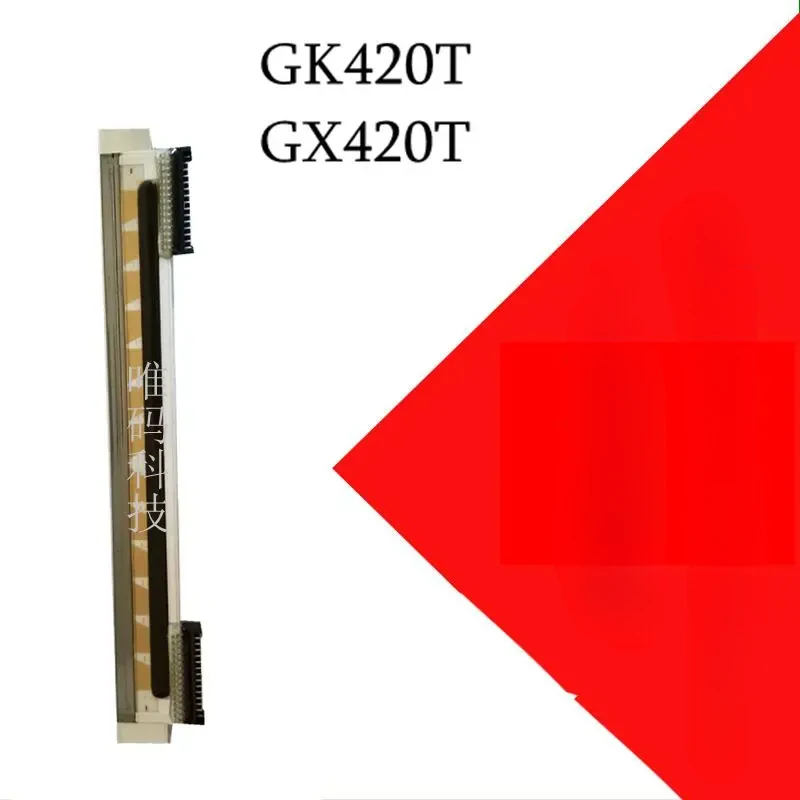 真新しい本物のゼブラ GK420T プリントヘッド GT450 GX430T バーコードラベルプリンタ熱針