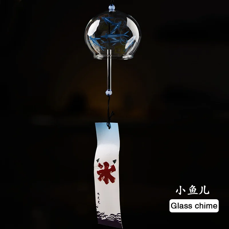 furin – campane a vento giapponesi – disegni misti natura (animali e fiori) - immagine 40