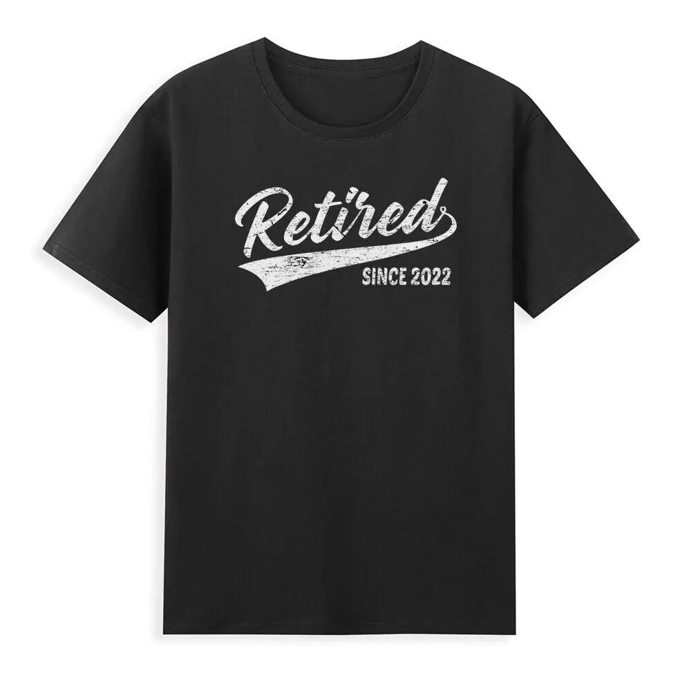 

Retired Since 2022 - Senior 2022 Men Dad Happy Retirement Vintage Men's T-Shirt