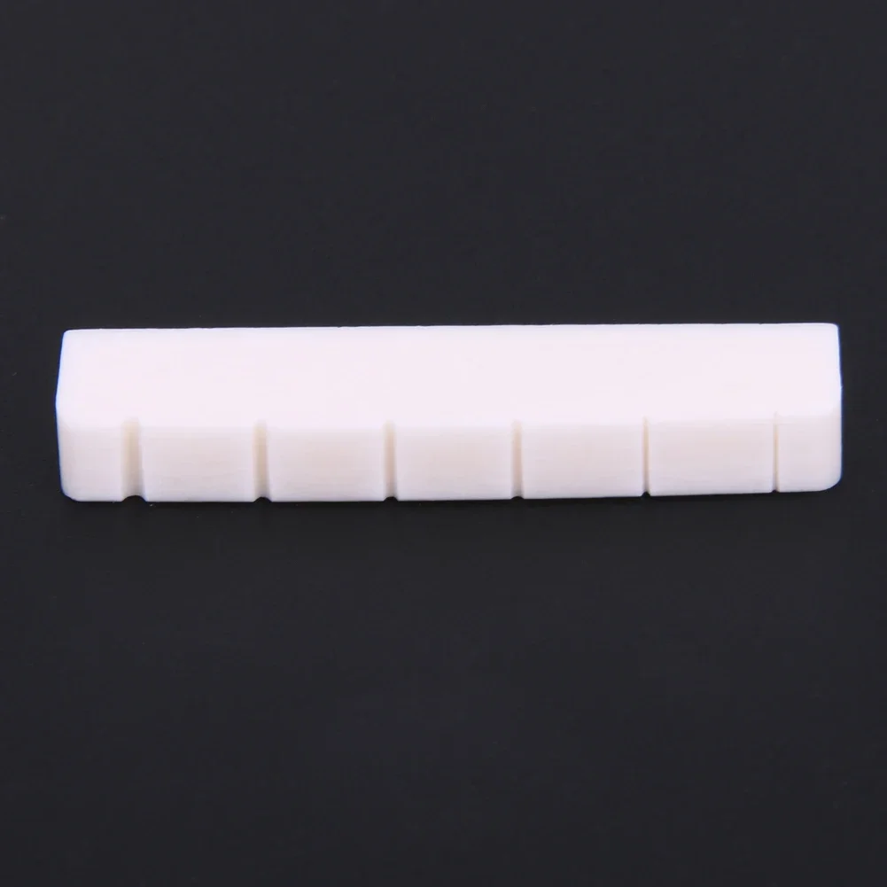 1pc 43mm Beige Buffalo Bone Nut for Les Paul LP 6 String Folk Guitar