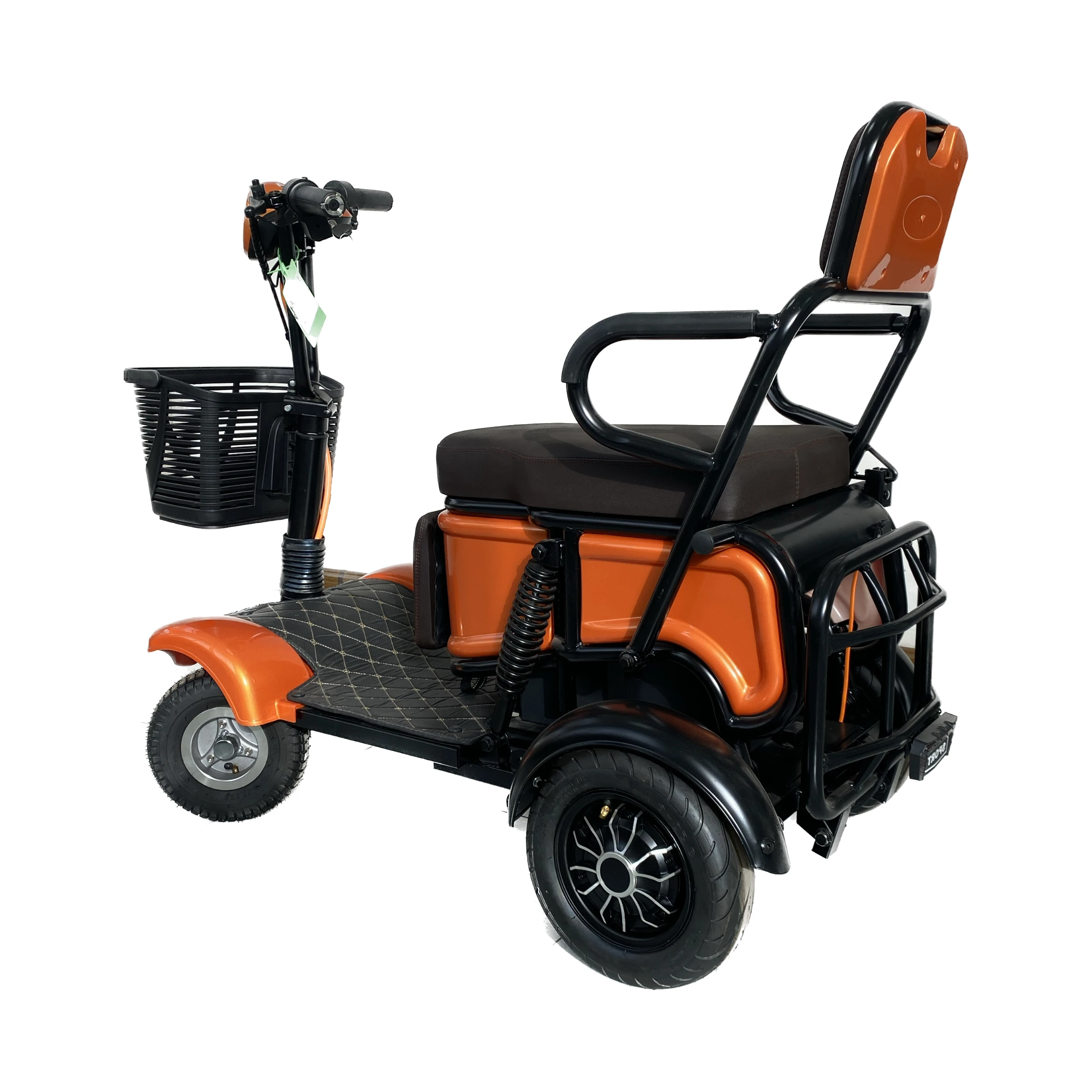 2024 Hot-selling 3 Wheel Bike Electric Scooter Four Wheeled Electric Bike Scooter 4 Wheel for Adult Use