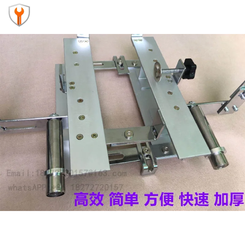 Multifunctional overlock sewing machine, edge-locking car, lifting integrated waist pull rubber band frame