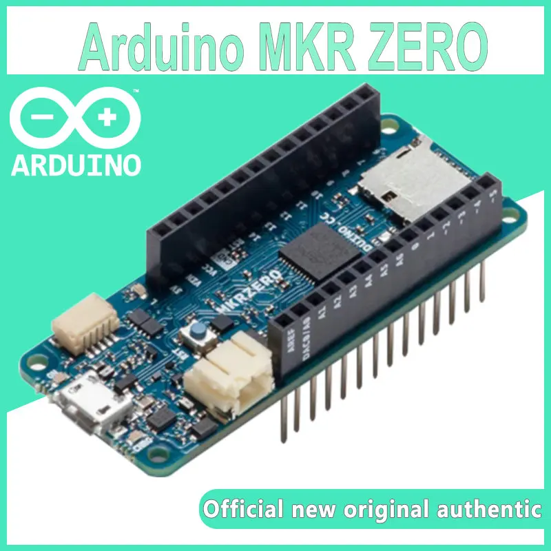 Arduino MKR ZERO I2S bus SD for sound music digital audio data ABX00012 SAMD21 Cortex M0 32bit low power ARM MCU