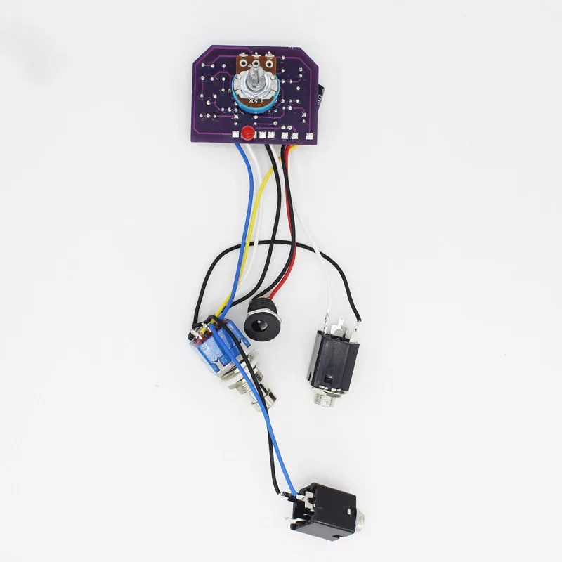 DIY Electric Guitar Monolithic Effects for Demeter Fat Contro Boost Board