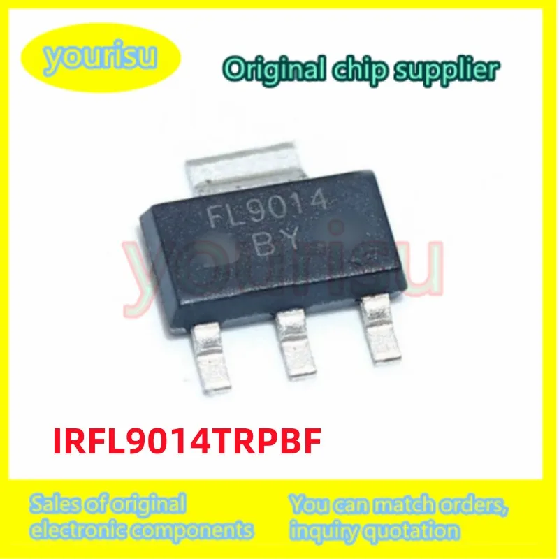 10Pcs/Lot Original IRFL9014TRPBF IRFL9014TR IRFL9014 SOT223 MOSFET