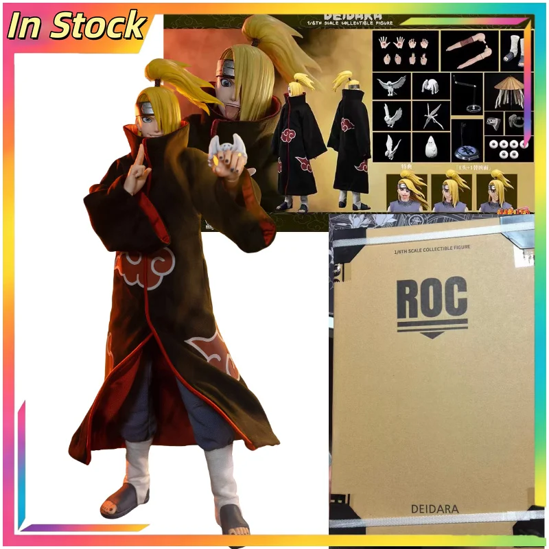 

【 in Stock 】 RocketToys Genuine Authorization 1/6 Roc-008 Naruto Shippuden Didala Mobile Doll Figurine Toy