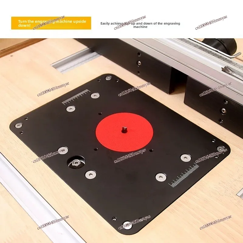New Lift Flip-chip Engraving Machine Flip-chip Board Bakelite Milling Trimming Machine Tenon Milling Groove Modification DIY