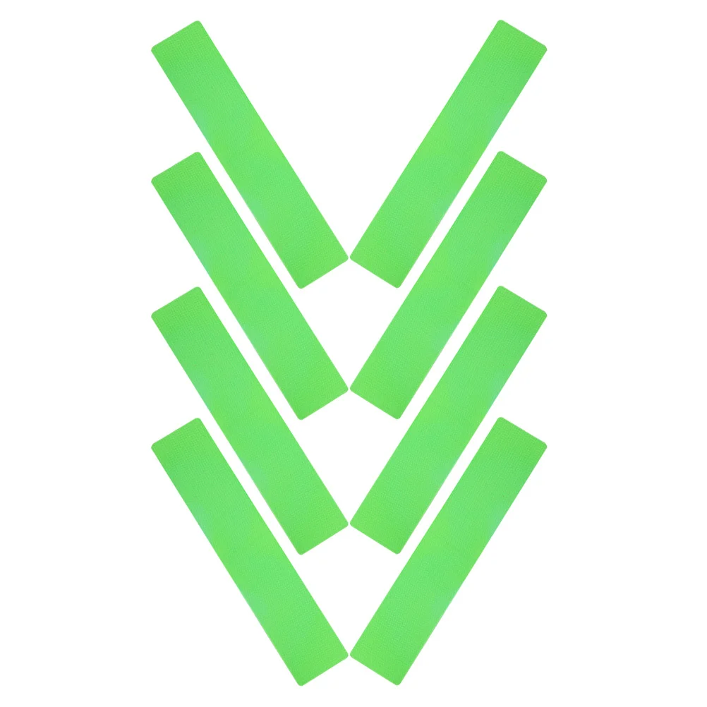 

8pcs Pvc Flat Spot Markers Sports Training Floor Marker For Tennis Basketball Football Agility Practice Portable Ground