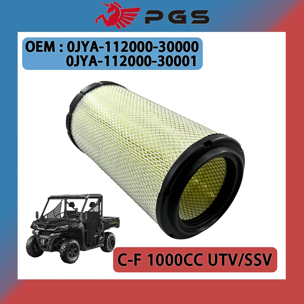 

Воздушный фильтр подходит для CF 1000cc CF1000UTR UFORCE ZFORCE 1000 UTV SSV Go Kart, номер детали 0JYA-112000-30000 0JYA-112000-30001