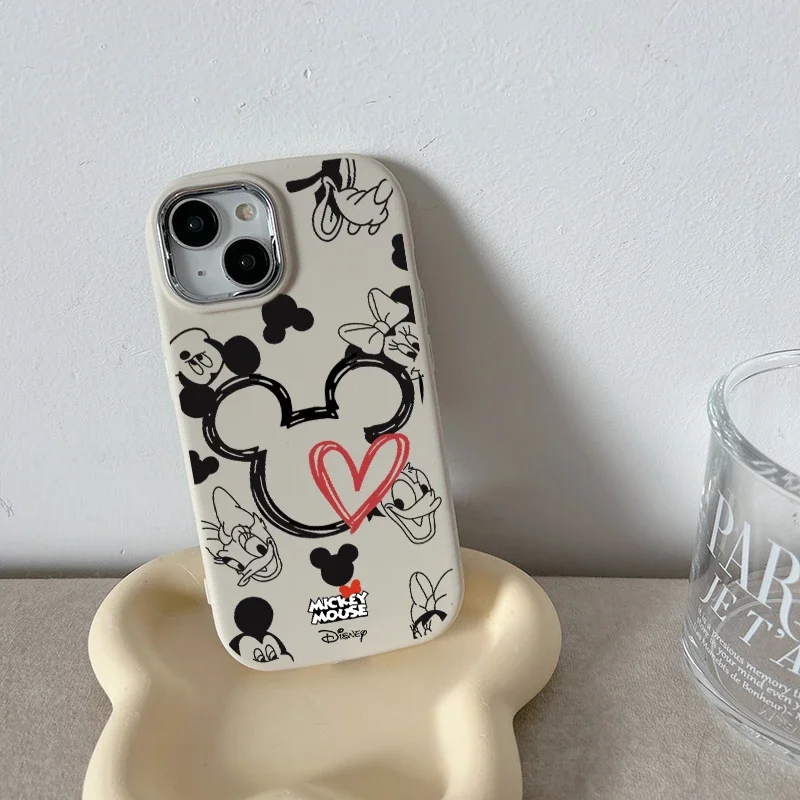 حافظة لهاتف انفينيكس زيرو 30 4G Hot 40i 30i 40 Pro Note 30 Smart 8 7 6 5 TECNO SPARK GO 2023 2024 2025 20 20C POP 8 7 غطاء ميكي #5