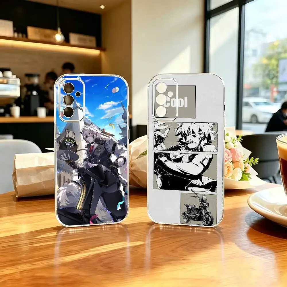 Cool Game ZZZ Lycaon  Basic Phone Case For Samsung A71, A70, A52, A51, A40, A30, A20 Transparent Cover