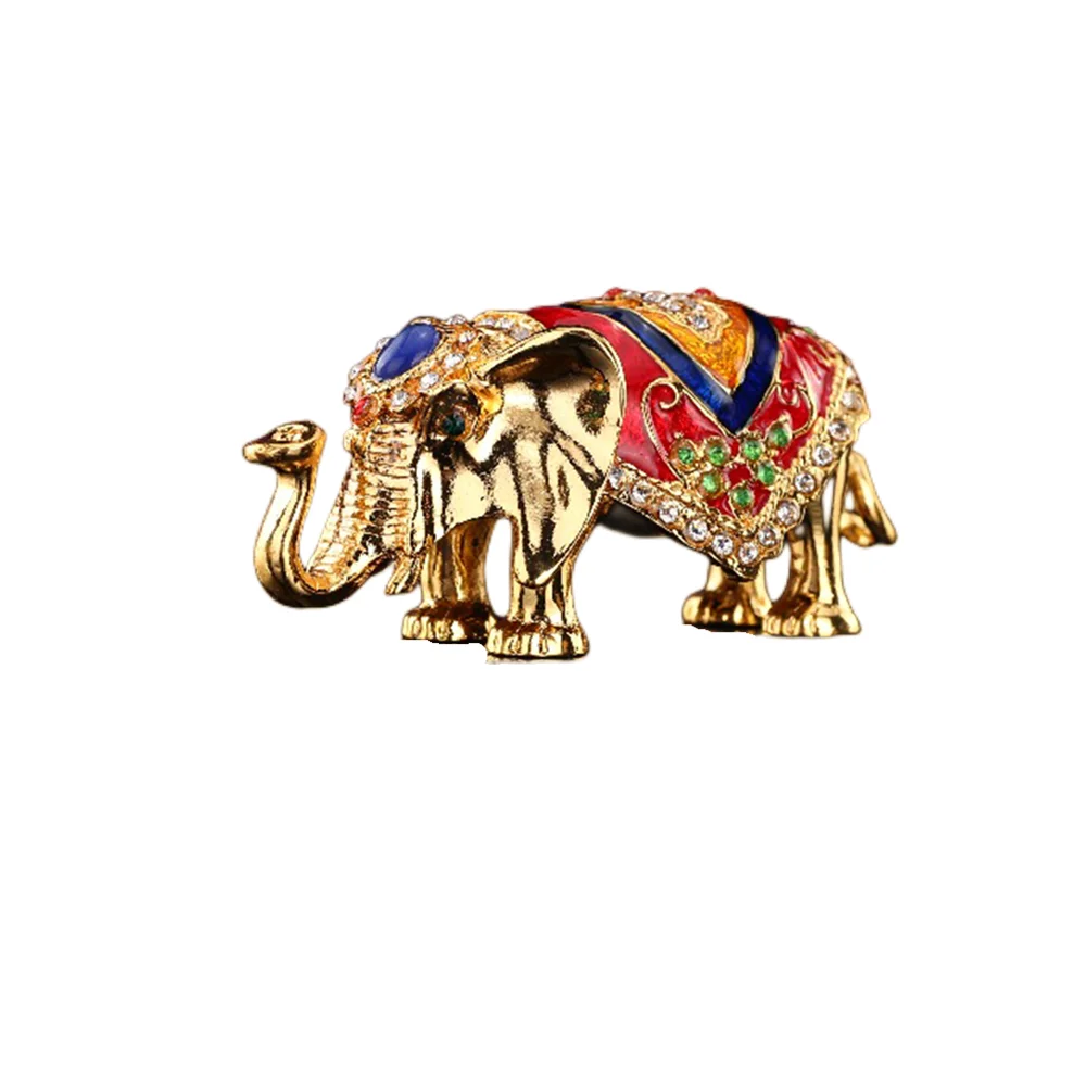 QIFU Three Pieces Set Elephants Home Decoration for Family Gifts