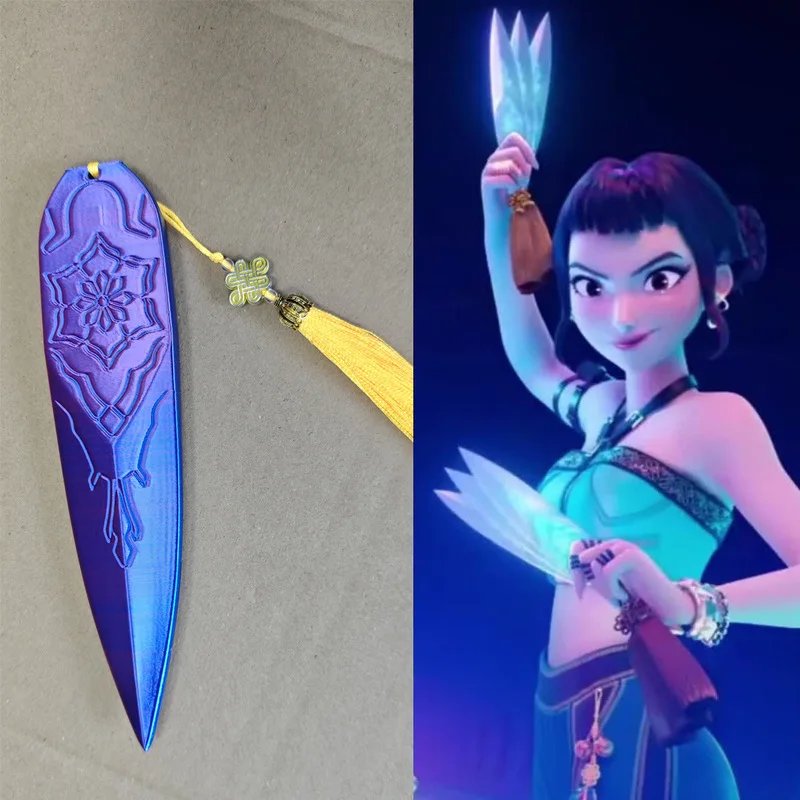 Zoey's demônio caçador punhal cosplay prop presente brinquedo figura de ação colecionável anime jogo filme tv mostrar acessórios traje